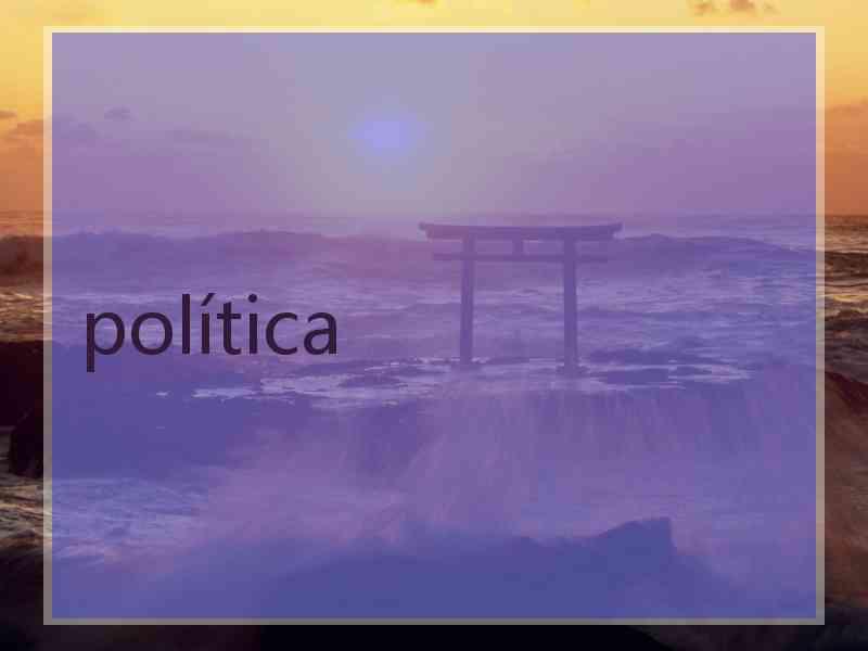 política