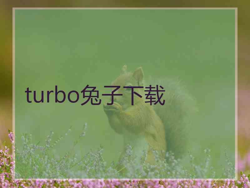 turbo兔子下载