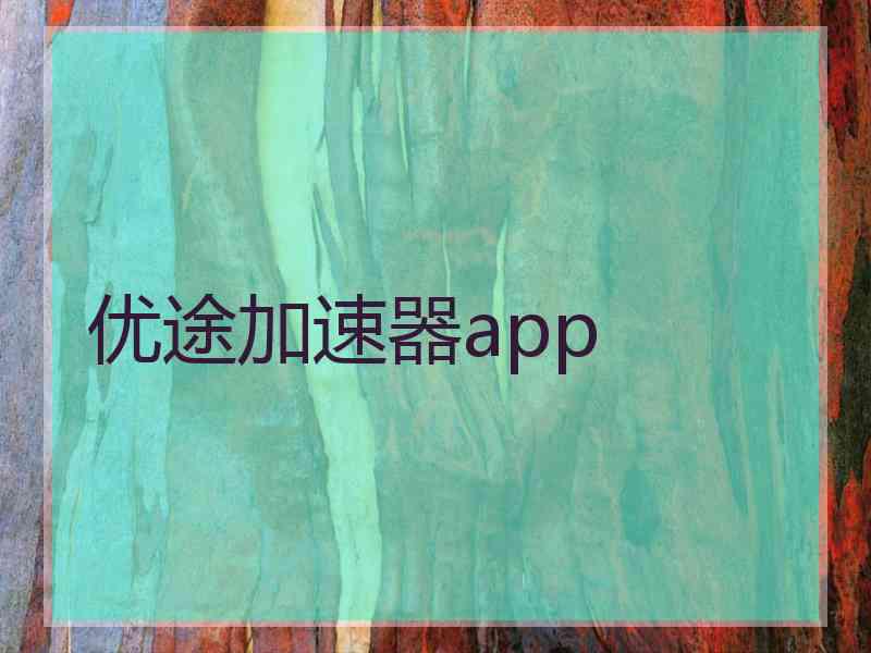 优途加速器app