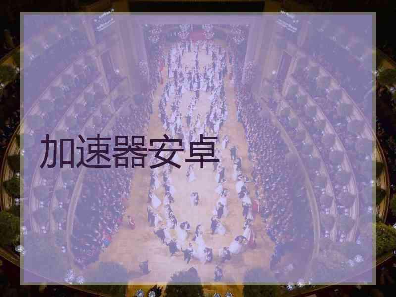加速器安卓