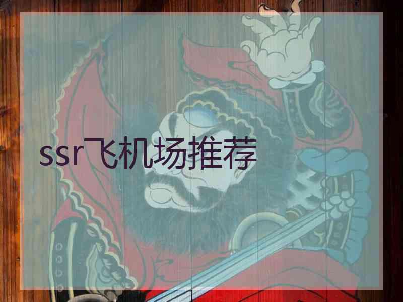 ssr飞机场推荐