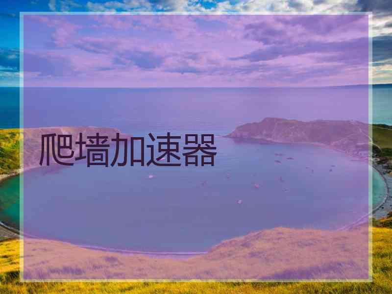 爬墙加速器