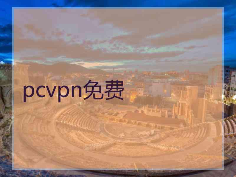 pcvpn免费