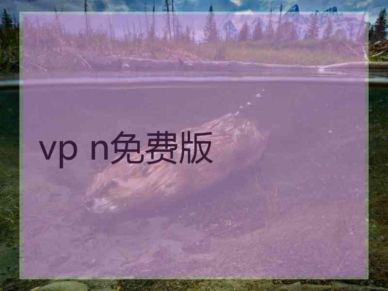 vp n免费版