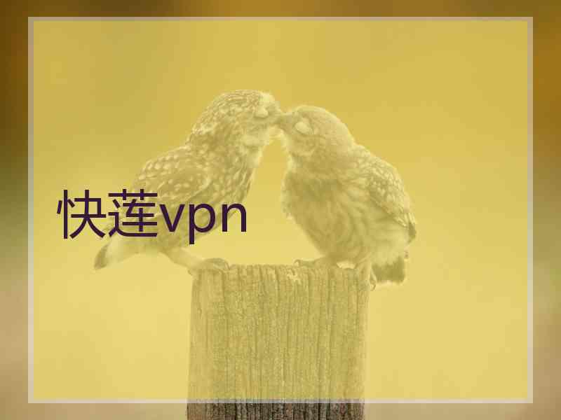快莲vpn