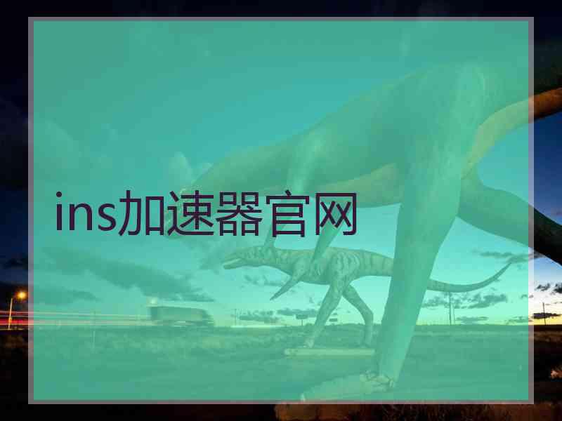 ins加速器官网