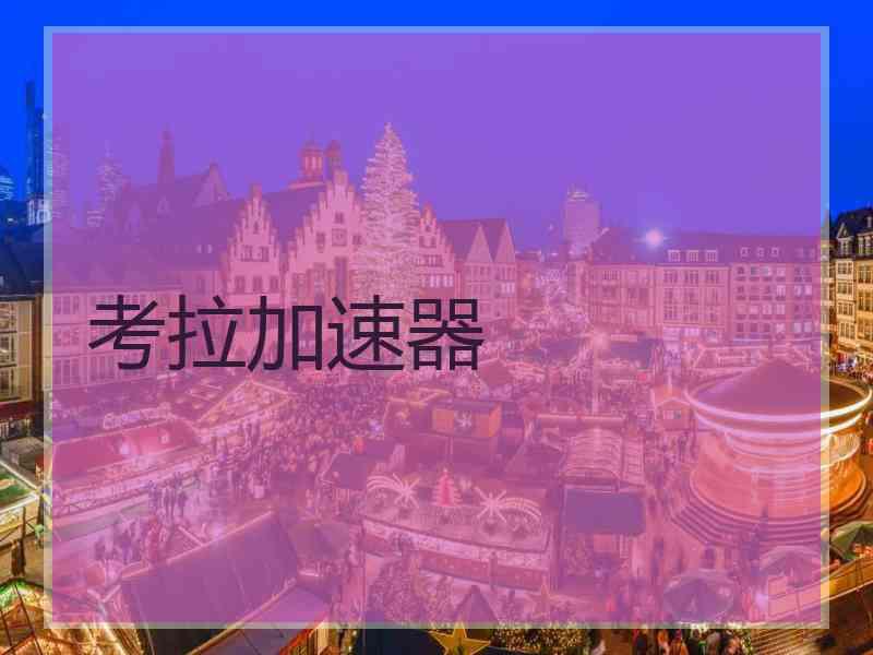 考拉加速器