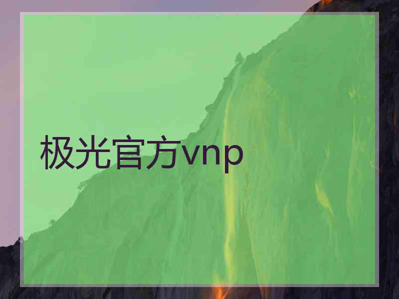 极光官方vnp