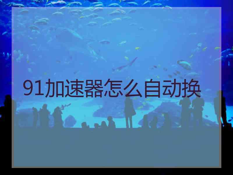 91加速器怎么自动换