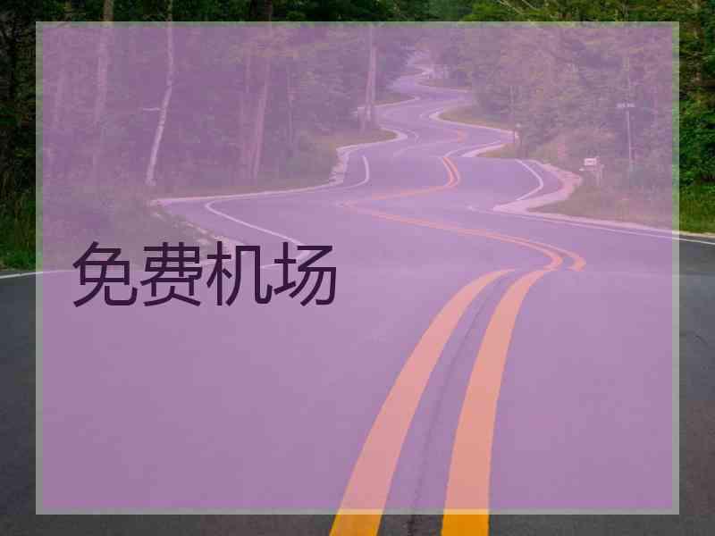 免费机场