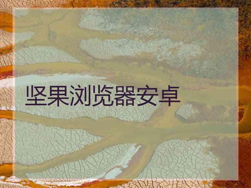 坚果浏览器安卓