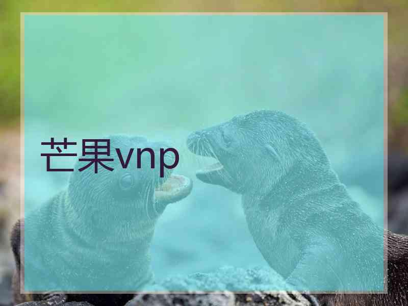 芒果vnp