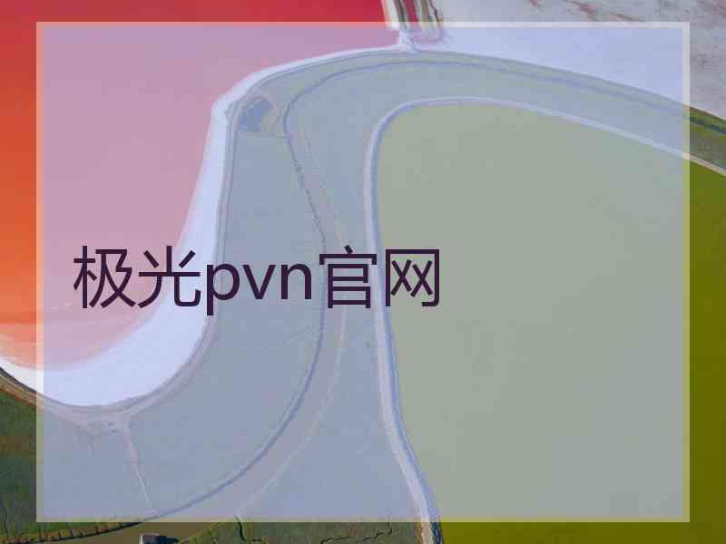 极光pvn官网