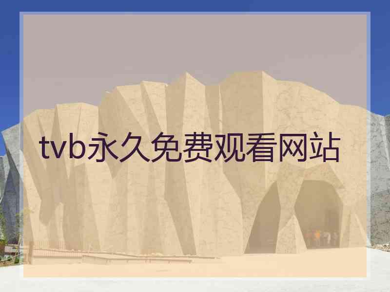 tvb永久免费观看网站