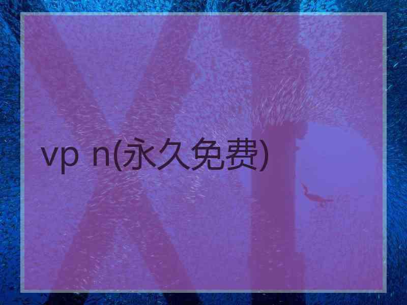 vp n(永久免费)