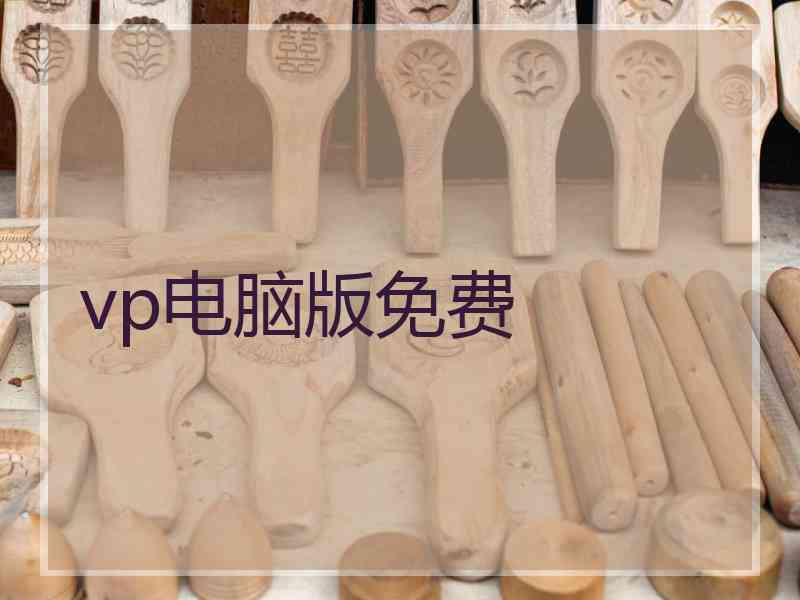 vp电脑版免费