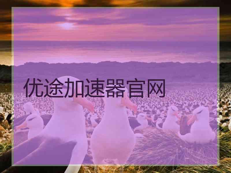 优途加速器官网