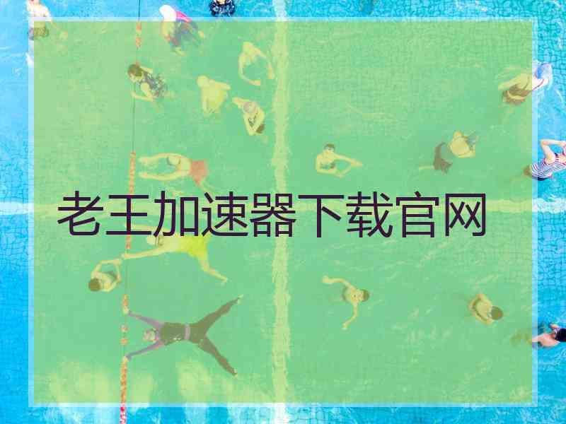 老王加速器下载官网
