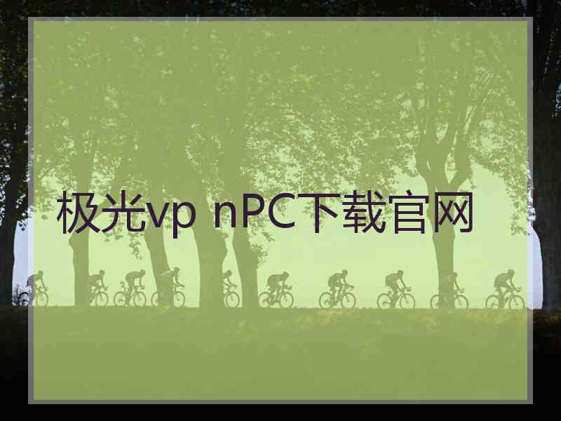极光vp nPC下载官网