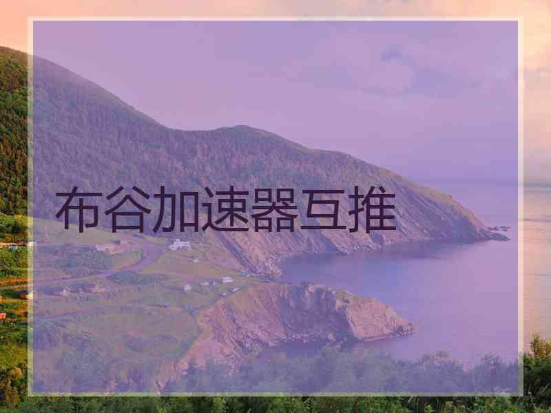 布谷加速器互推