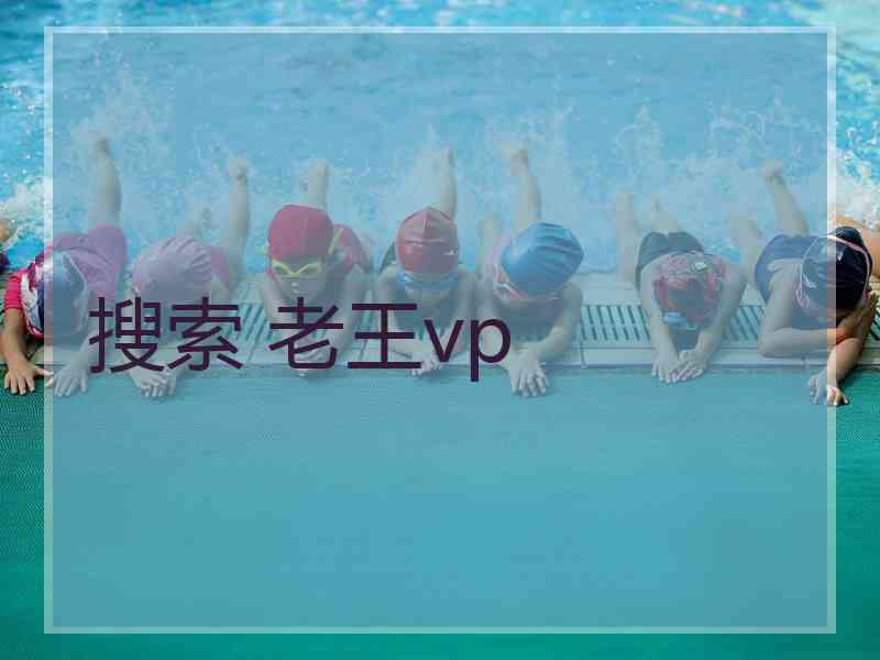 搜索 老王vp