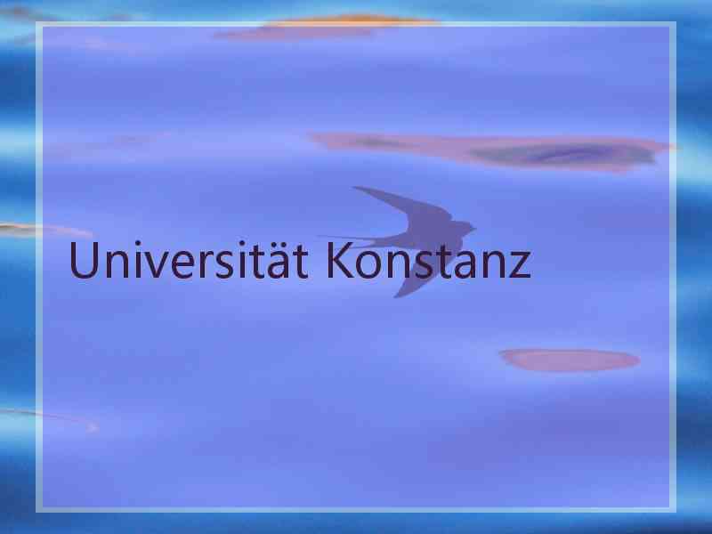 Universität Konstanz