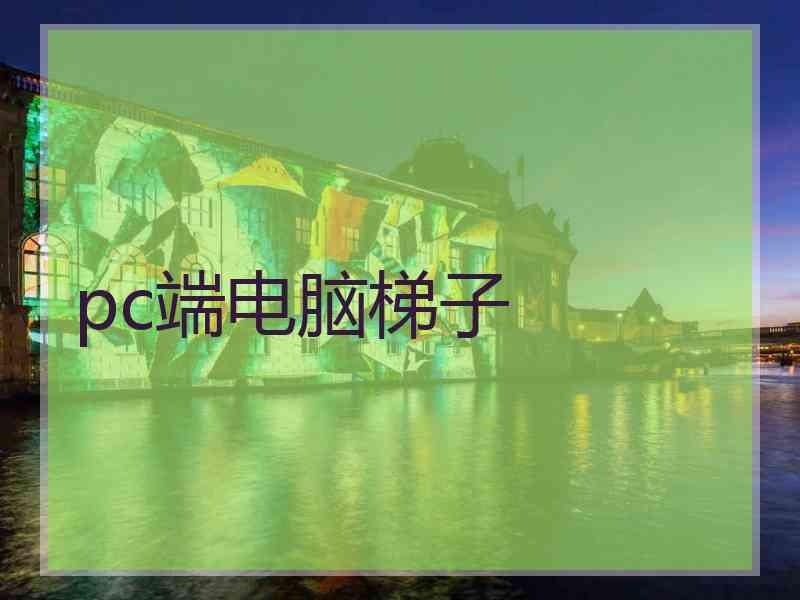 pc端电脑梯子