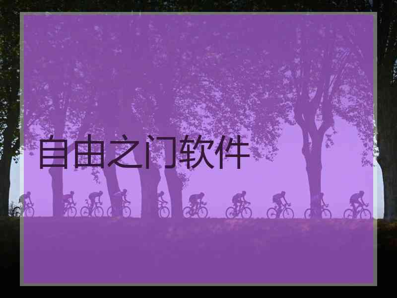 自由之门软件