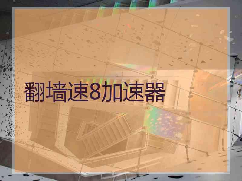 翻墙速8加速器
