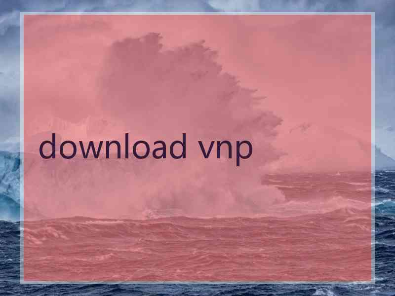 download vnp
