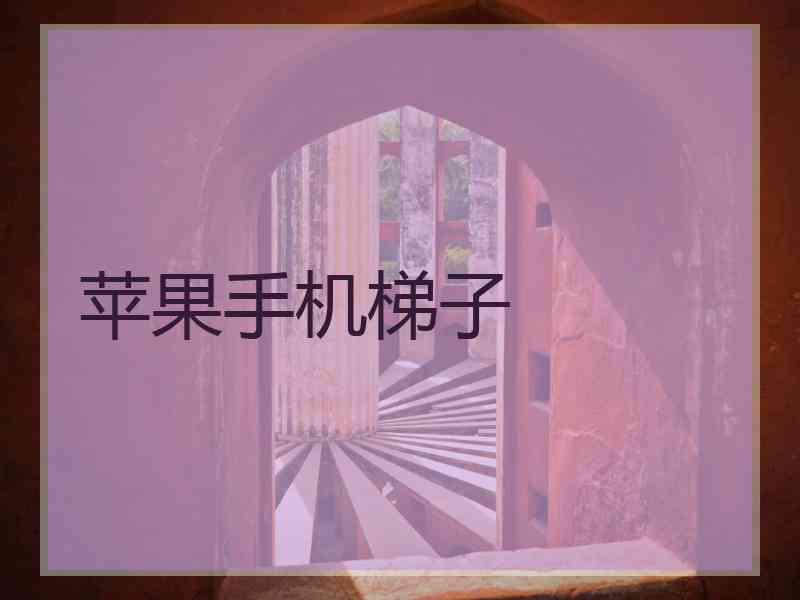 苹果手机梯子