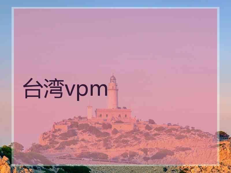 台湾vpm