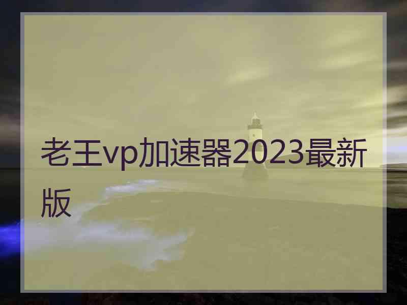 老王vp加速器2023最新版
