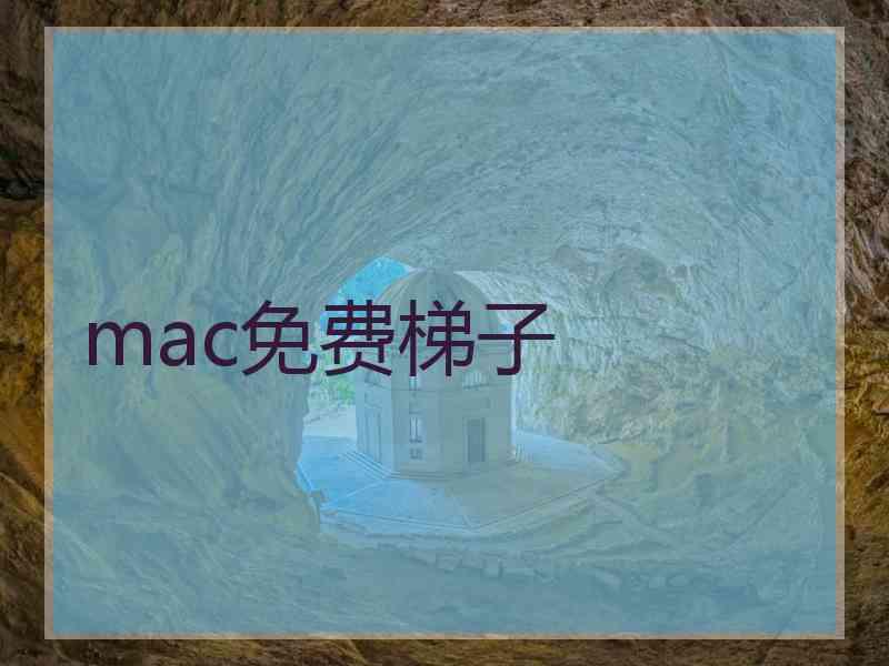 mac免费梯子