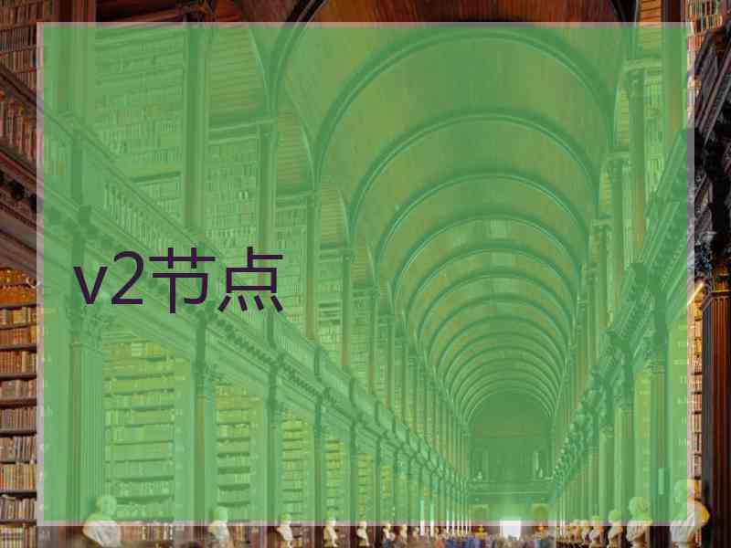 v2节点