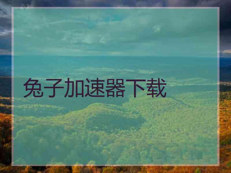 兔子加速器下载