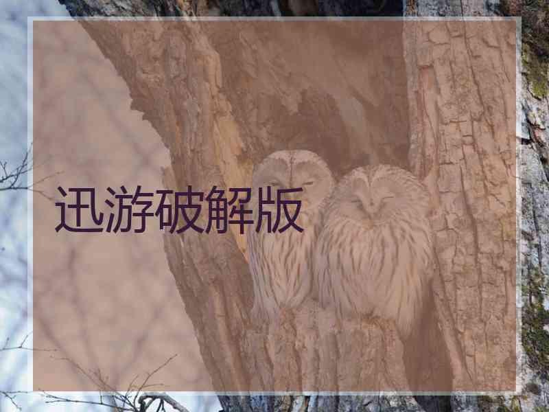 迅游破解版