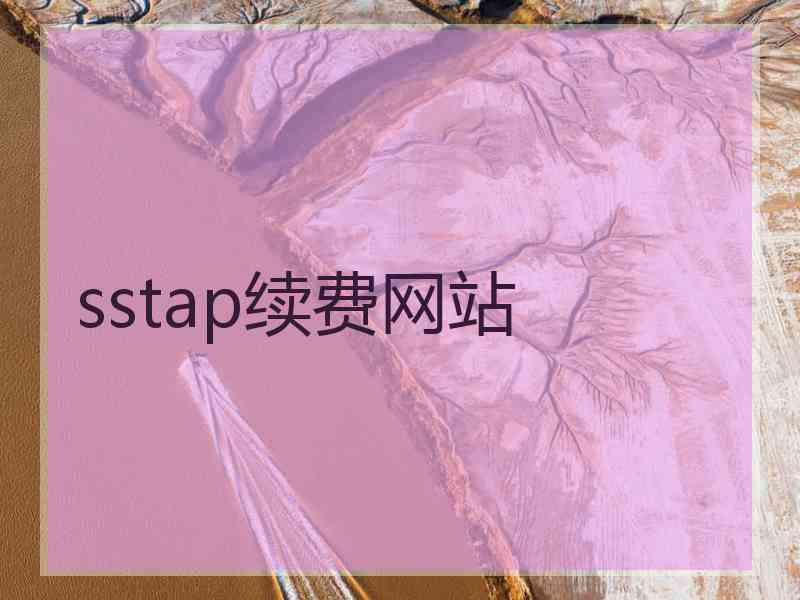 sstap续费网站
