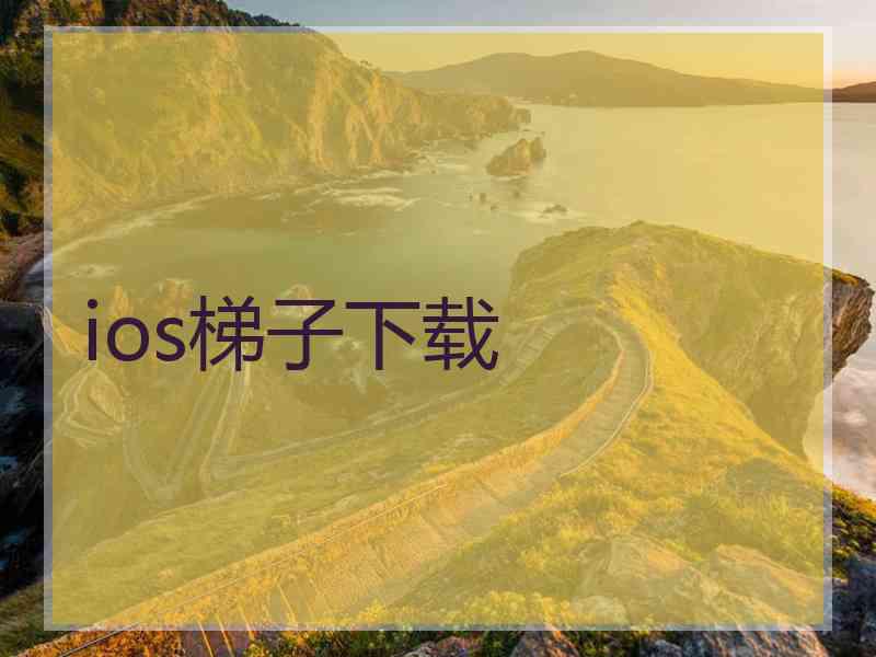 ios梯子下载