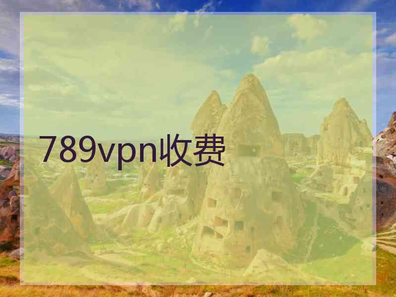 789vpn收费