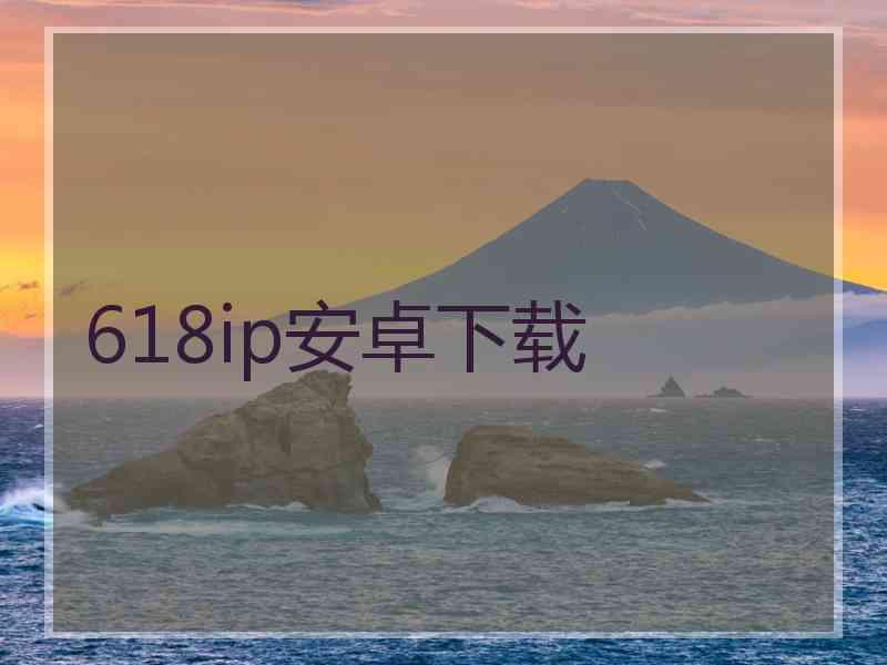 618ip安卓下载