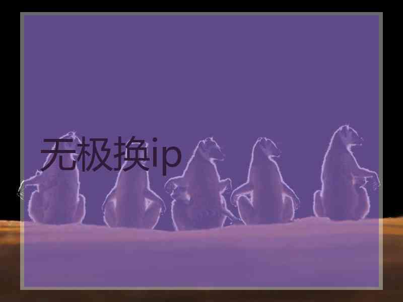 无极换ip