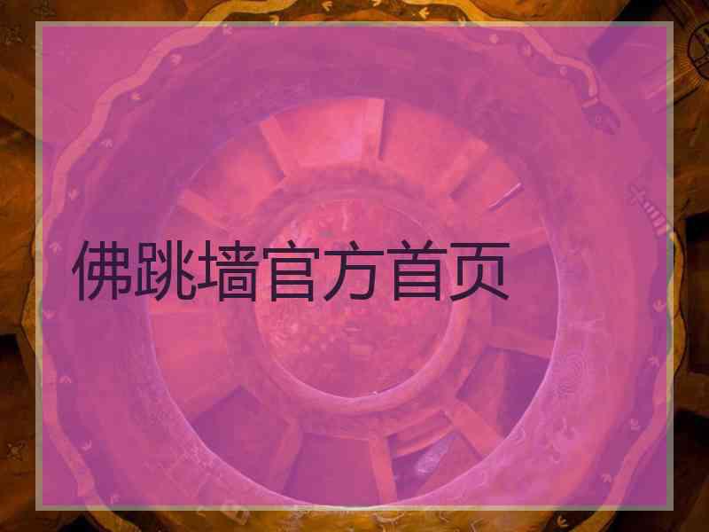 佛跳墙官方首页