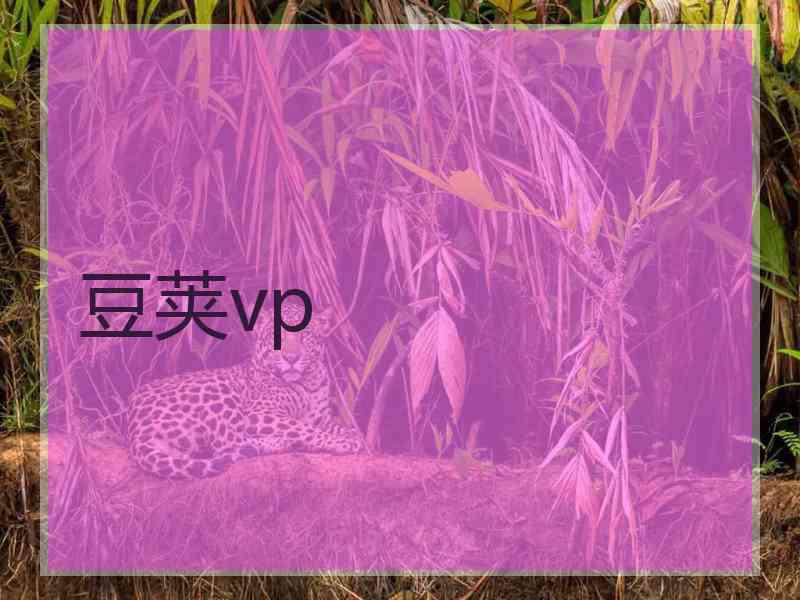 豆荚vp