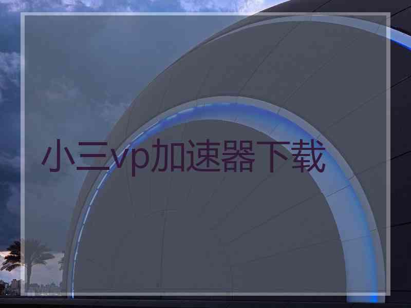 小三vp加速器下载