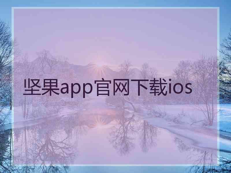 坚果app官网下载ios
