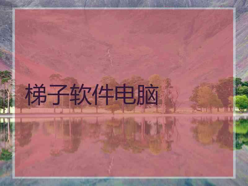 梯子软件电脑