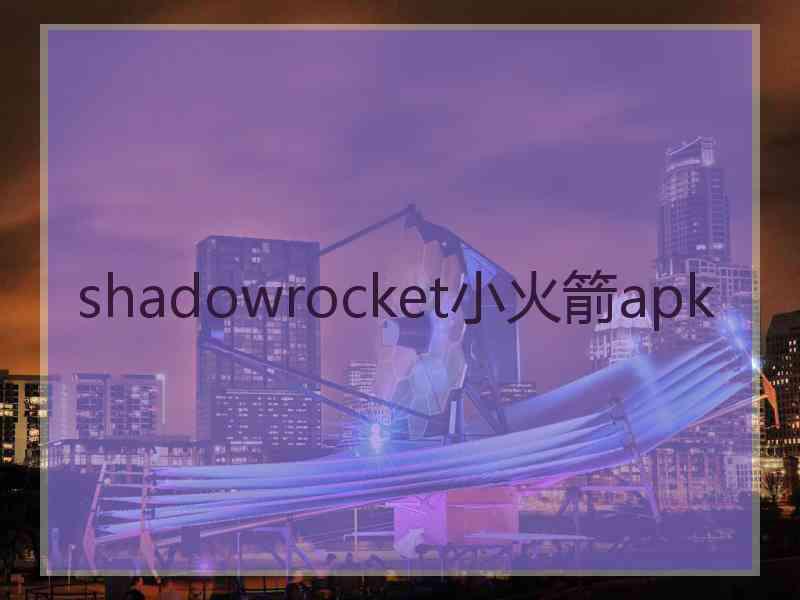 shadowrocket小火箭apk