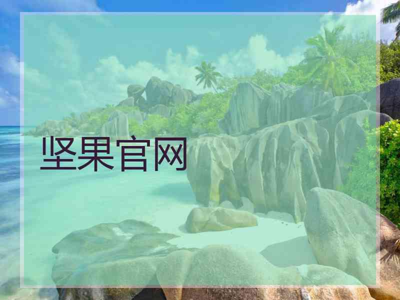 坚果官网