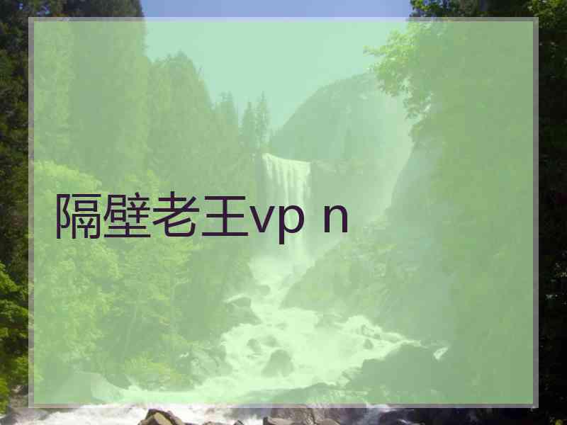 隔壁老王vp n